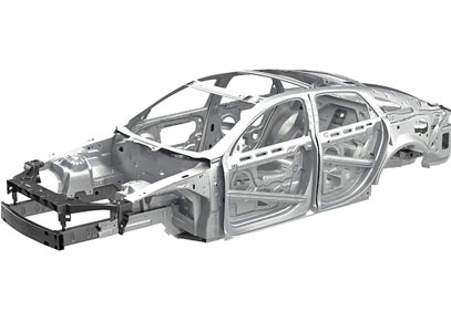 Estampado de metal para automóviles