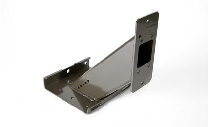 Soldadura de placas metálicas