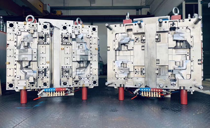 Fabricación de moldes plásticos