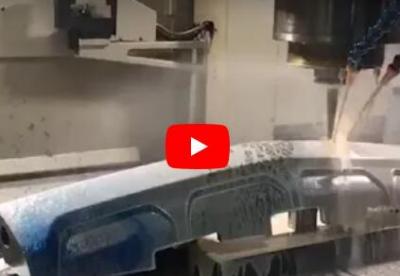 Fabricación de moldes de inyección de plástico