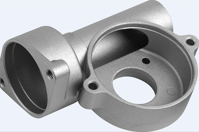 Aplicación de fundición de zinc